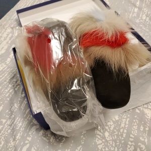 Stuart Weitzman Furgetit Loafer Mule